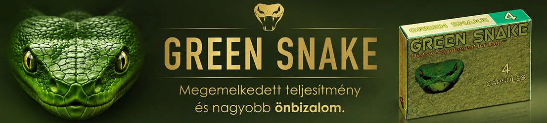 green snake
